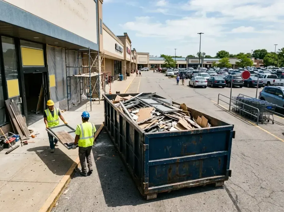 retail-store-renovation-debris-003 — frequently asked questions, Roll-off Dumpster Rentals in Senatobia, MS